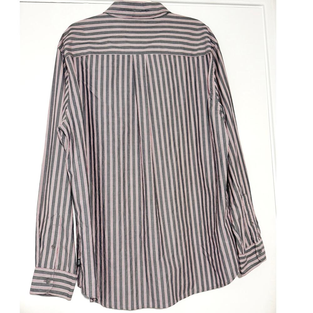 Men’s XL Chaps Long Sleeve Button up Striped Shirt